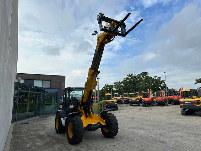 Jcb - 2011 - tm310s - telescopische wiellader - afbeelding 52 van  63