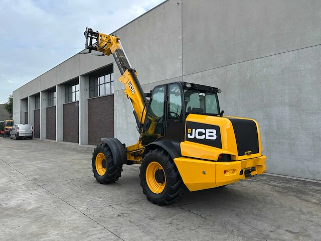 Jcb - 2011 - tm310s - telescopische wiellader - afbeelding 55 van  63