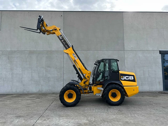 Jcb - 2011 - tm310s - telescopische wiellader - afbeelding 57 van  63