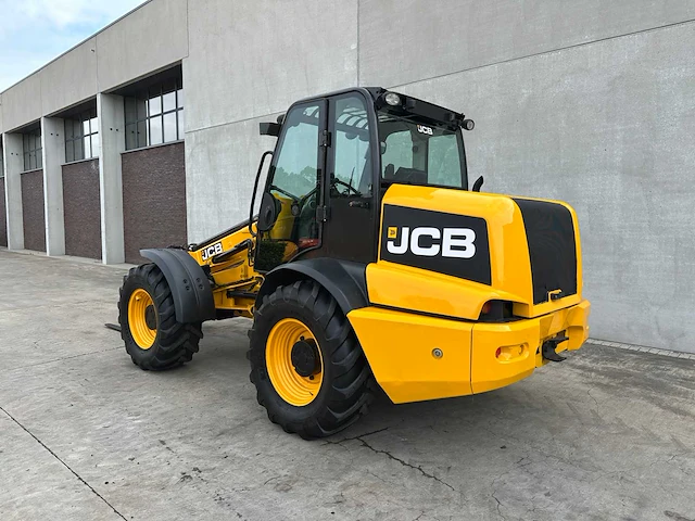 Jcb - 2011 - tm310s - telescopische wiellader - afbeelding 56 van  63