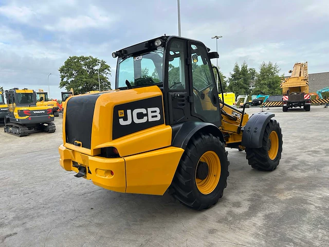 Jcb - 2011 - tm310s - telescopische wiellader - afbeelding 34 van  63