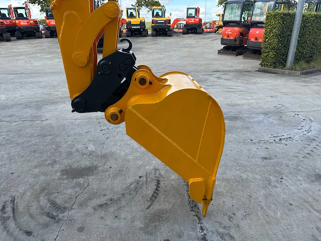 Jcb - 2012 - 8061 - midigraafmachine - afbeelding 3 van  41