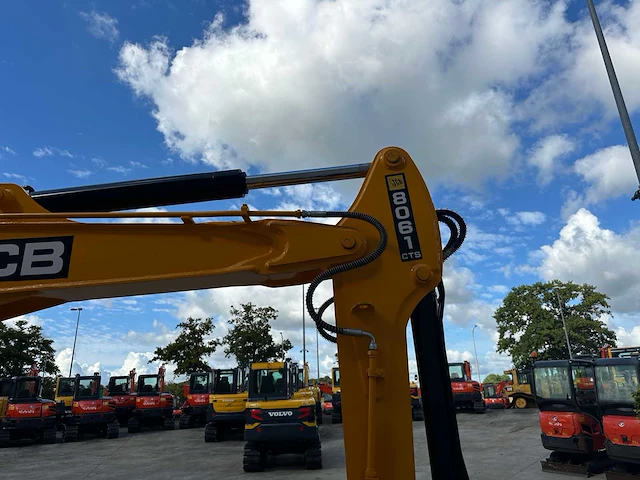 Jcb - 2012 - 8061 - midigraafmachine - afbeelding 4 van  41