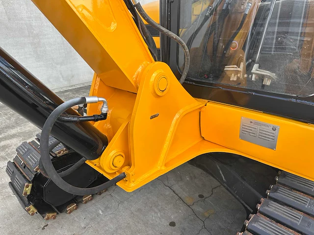 Jcb - 2012 - 8061 - midigraafmachine - afbeelding 5 van  41