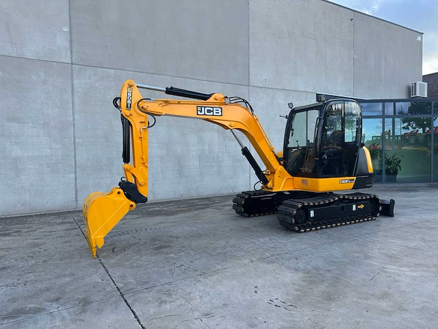 Jcb - 2012 - 8061 - midigraafmachine - afbeelding 1 van  41