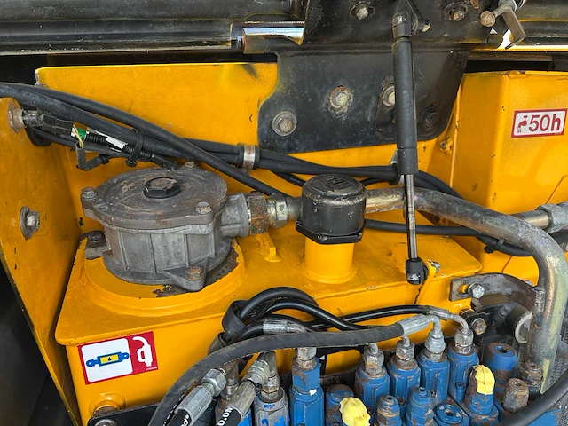Jcb - 2012 - 8061 - midigraafmachine - afbeelding 17 van  41
