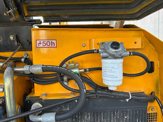 Jcb - 2012 - 8061 - midigraafmachine - afbeelding 19 van  41