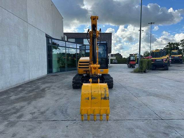 Jcb - 2012 - 8061 - midigraafmachine - afbeelding 12 van  41