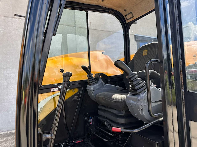 Jcb - 2012 - 8061 - midigraafmachine - afbeelding 29 van  41
