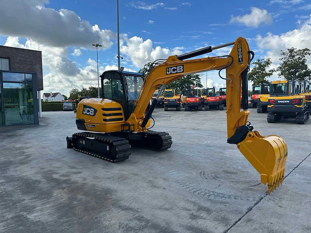 Jcb - 2012 - 8061 - midigraafmachine - afbeelding 23 van  41