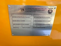 Jcb - 2012 - 8061 - midigraafmachine - afbeelding 35 van  41