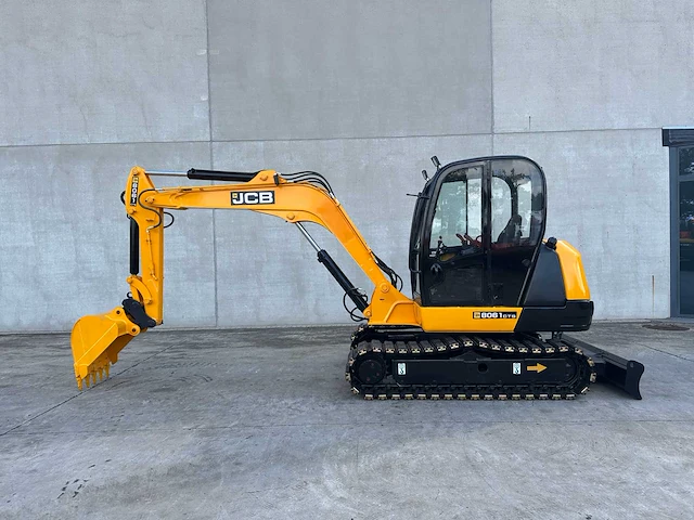 Jcb - 2012 - 8061 - midigraafmachine - afbeelding 39 van  41