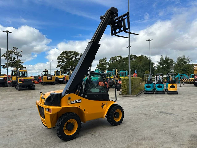 Jcb - 2018 - 520-40 - verreiker - afbeelding 37 van  48