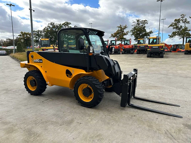 Jcb - 2018 - 520-40 - verreiker - afbeelding 34 van  48