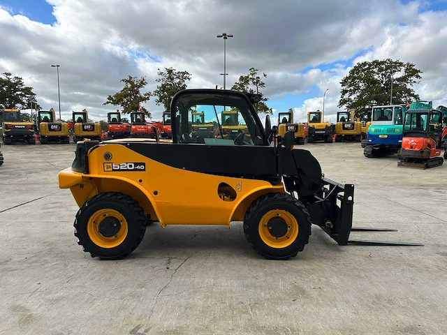 Jcb - 2018 - 520-40 - verreiker - afbeelding 44 van  48