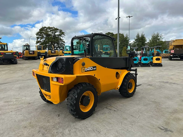 Jcb - 2018 - 520-40 - verreiker - afbeelding 45 van  48