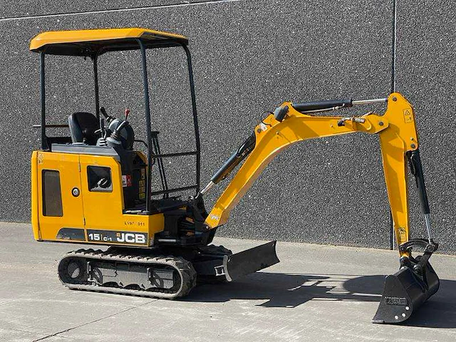 Jcb - 2019 - 15 c-1 - midigraafmachine - afbeelding 1 van  26