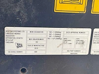 Jcb - 2019 - 15 c-1 - midigraafmachine - afbeelding 18 van  26