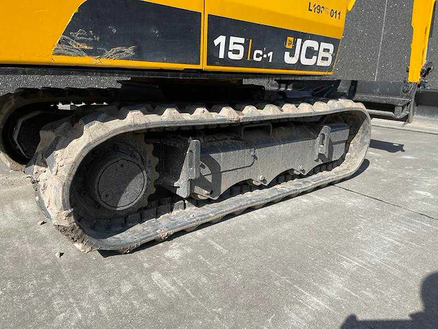 Jcb - 2019 - 15 c-1 - midigraafmachine - afbeelding 22 van  26
