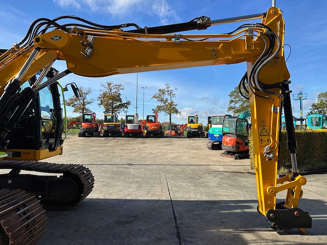 Jcb - 2021 - 150x ht sv - rupsgraafmachine - afbeelding 7 van  47