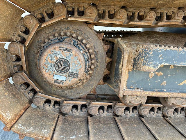 Jcb - 2021 - 150x ht sv - rupsgraafmachine - afbeelding 20 van  47