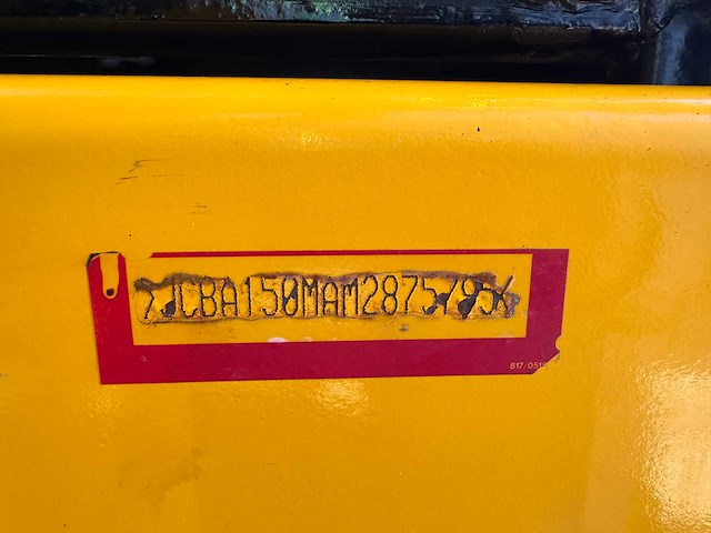 Jcb - 2021 - 150x ht sv - rupsgraafmachine - afbeelding 29 van  47