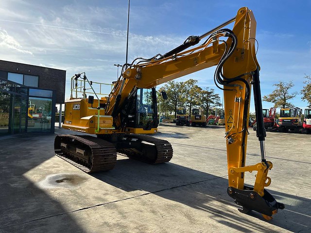 Jcb - 2021 - 150x ht sv - rupsgraafmachine - afbeelding 34 van  47