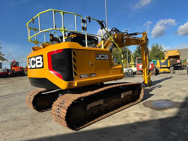 Jcb - 2021 - 150x ht sv - rupsgraafmachine - afbeelding 43 van  47