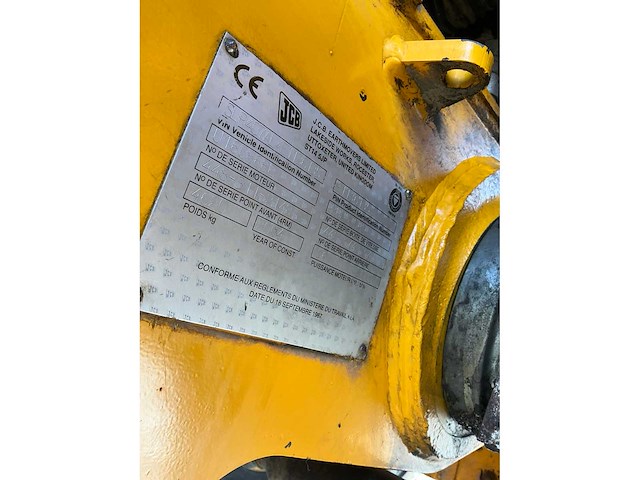 Jcb - 407 zx - shovel - 2004 - afbeelding 9 van  77