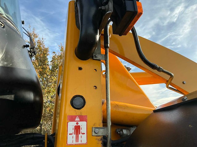 Jcb - 407 zx - shovel - 2004 - afbeelding 11 van  77