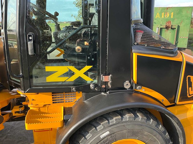 Jcb - 407 zx - shovel - 2004 - afbeelding 21 van  77