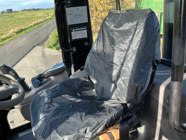 Jcb - 407 zx - shovel - 2004 - afbeelding 33 van  77