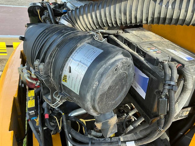 Jcb - 407 zx - shovel - 2004 - afbeelding 43 van  77