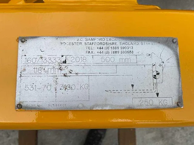 Jcb - 531 - 70 - verreiker - 2018 - afbeelding 10 van  35