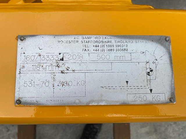 Jcb - 531-70 - verreiker - 2018 - afbeelding 11 van  32