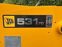 Jcb - 531 70 agri super - verreiker - 2007 - afbeelding 8 van  25