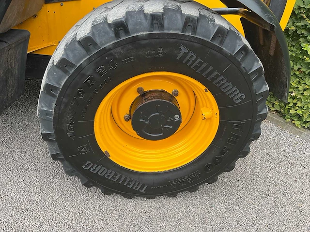 Jcb - 531 70 agri super - verreiker - 2007 - afbeelding 10 van  25
