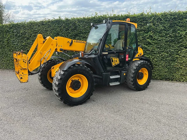 Jcb - 531 70 agri super - verreiker - 2007 - afbeelding 1 van  25