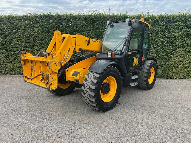 Jcb - 531 70 agri super - verreiker - 2007 - afbeelding 12 van  25