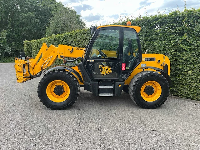 Jcb - 531 70 agri super - verreiker - 2007 - afbeelding 19 van  25