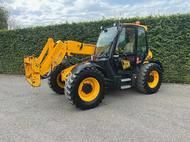 Jcb - 531 70 agri super - verreiker - 2007 - afbeelding 20 van  25