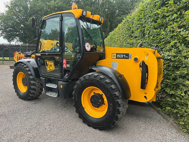 Jcb - 531 70 agri super - verreiker - 2007 - afbeelding 21 van  25
