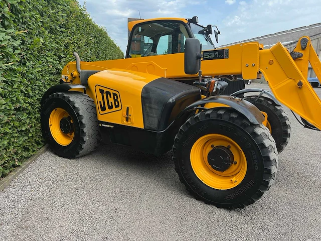 Jcb - 531 70 agri super - verreiker - 2007 - afbeelding 22 van  25