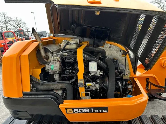 Jcb - 8061 cts - midigraafmachine - 2012 - afbeelding 15 van  41