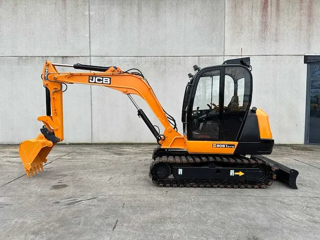 Jcb - 8061 cts - midigraafmachine - 2012 - afbeelding 39 van  41