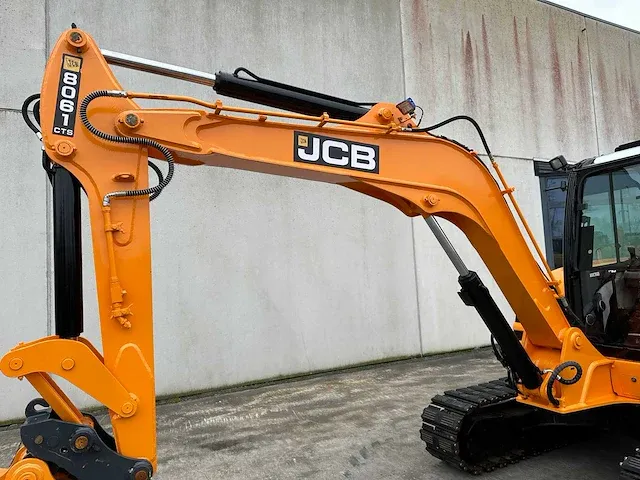 Jcb - 8061 cts - midigraafmachine - 2012 - afbeelding 41 van  41