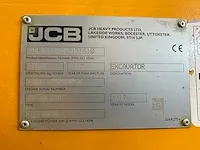 Jcb - js370lc - rupsgraafmachine - 2017 - afbeelding 53 van  57