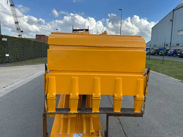 Jcb - js500sc - voorzetapparatuur - long reach - afbeelding 2 van  14