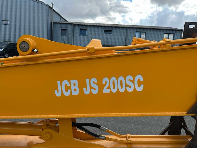 Jcb - js500sc - voorzetapparatuur - long reach - afbeelding 3 van  14