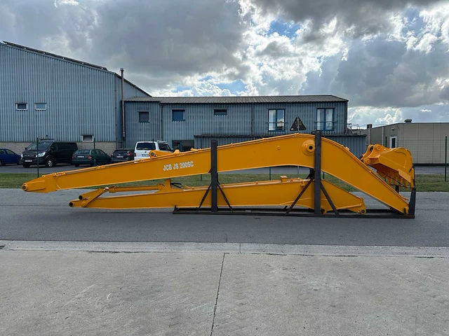Jcb - js500sc - voorzetapparatuur - long reach - afbeelding 1 van  14